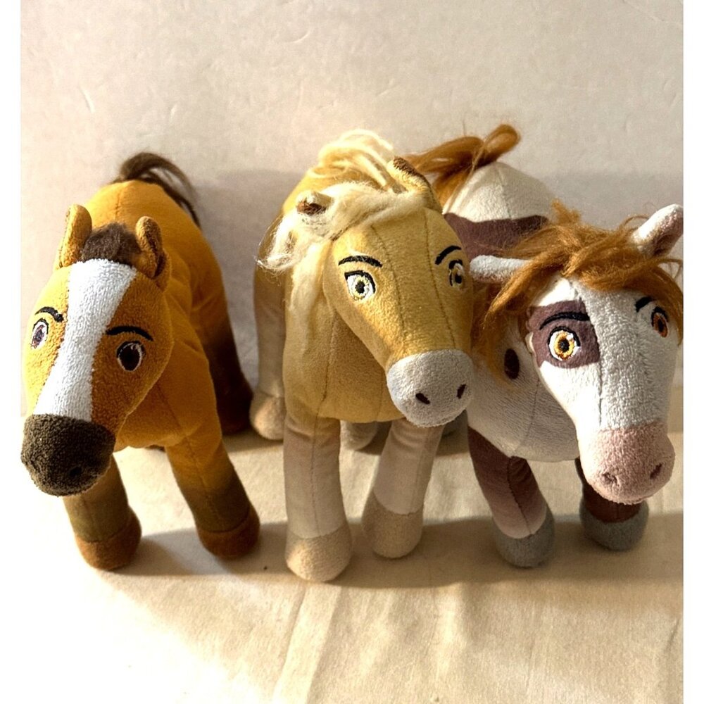 Dreamworks Spirit Horse Plush Boomerang Chica Linda 8" Stuffed Toy Lovey Display